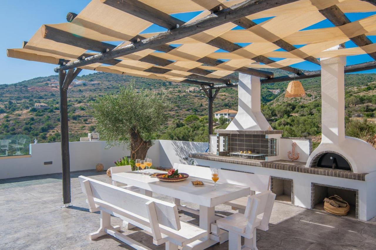 Villa Paganos Volímai Екстериор снимка