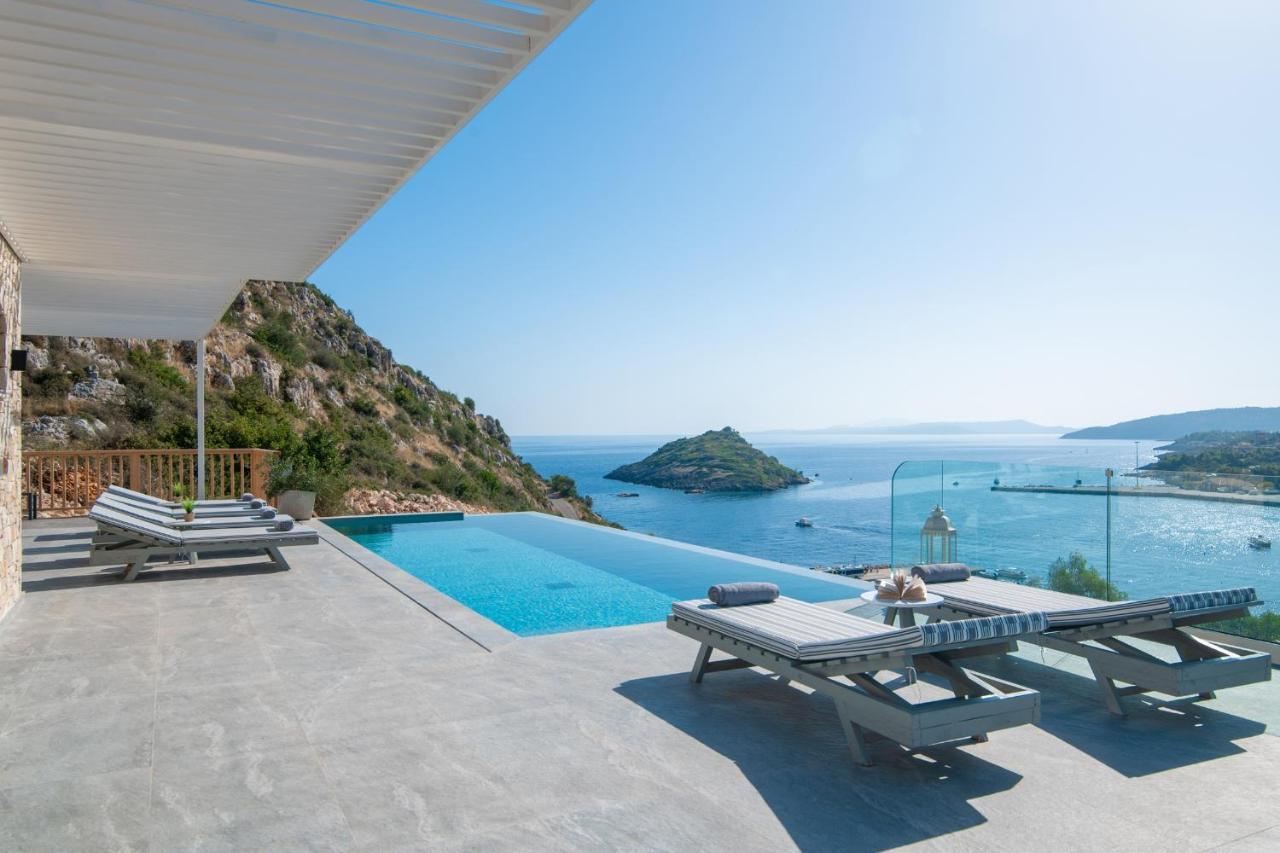 Villa Paganos Volímai Екстериор снимка