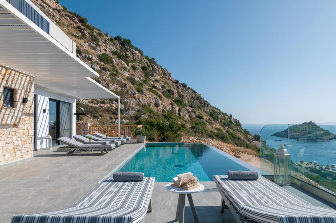 Villa Paganos Volímai Екстериор снимка