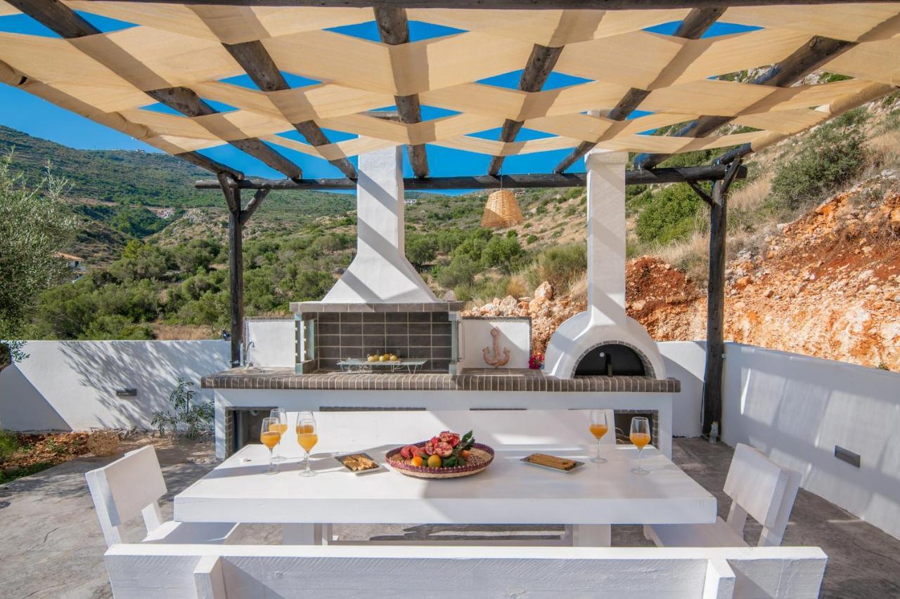 Villa Paganos Volímai Екстериор снимка