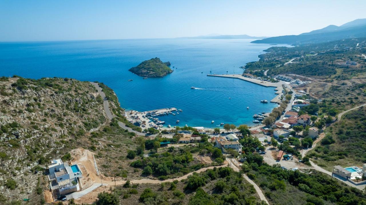 Villa Paganos Volímai Екстериор снимка