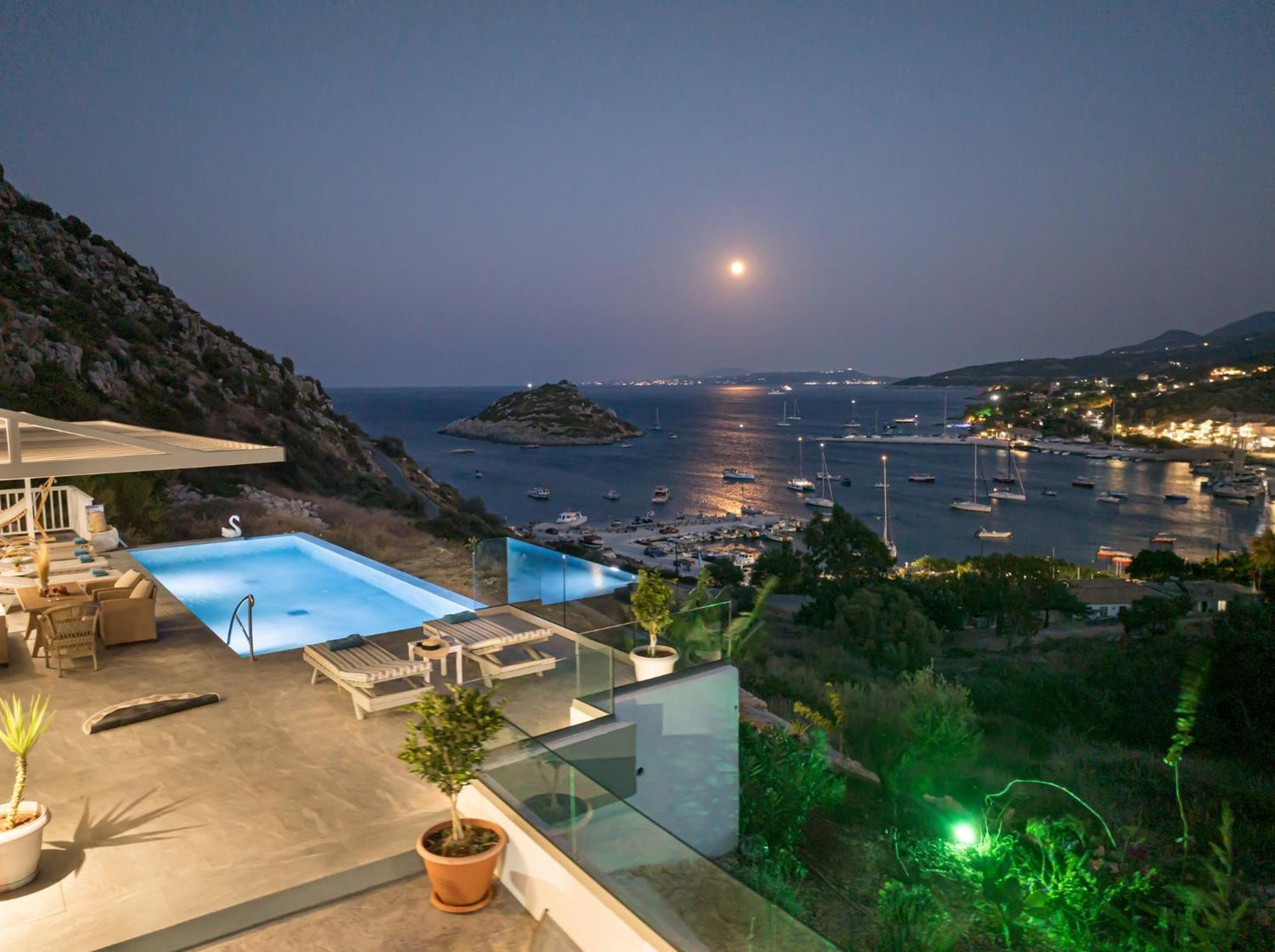 Villa Paganos Volímai Екстериор снимка
