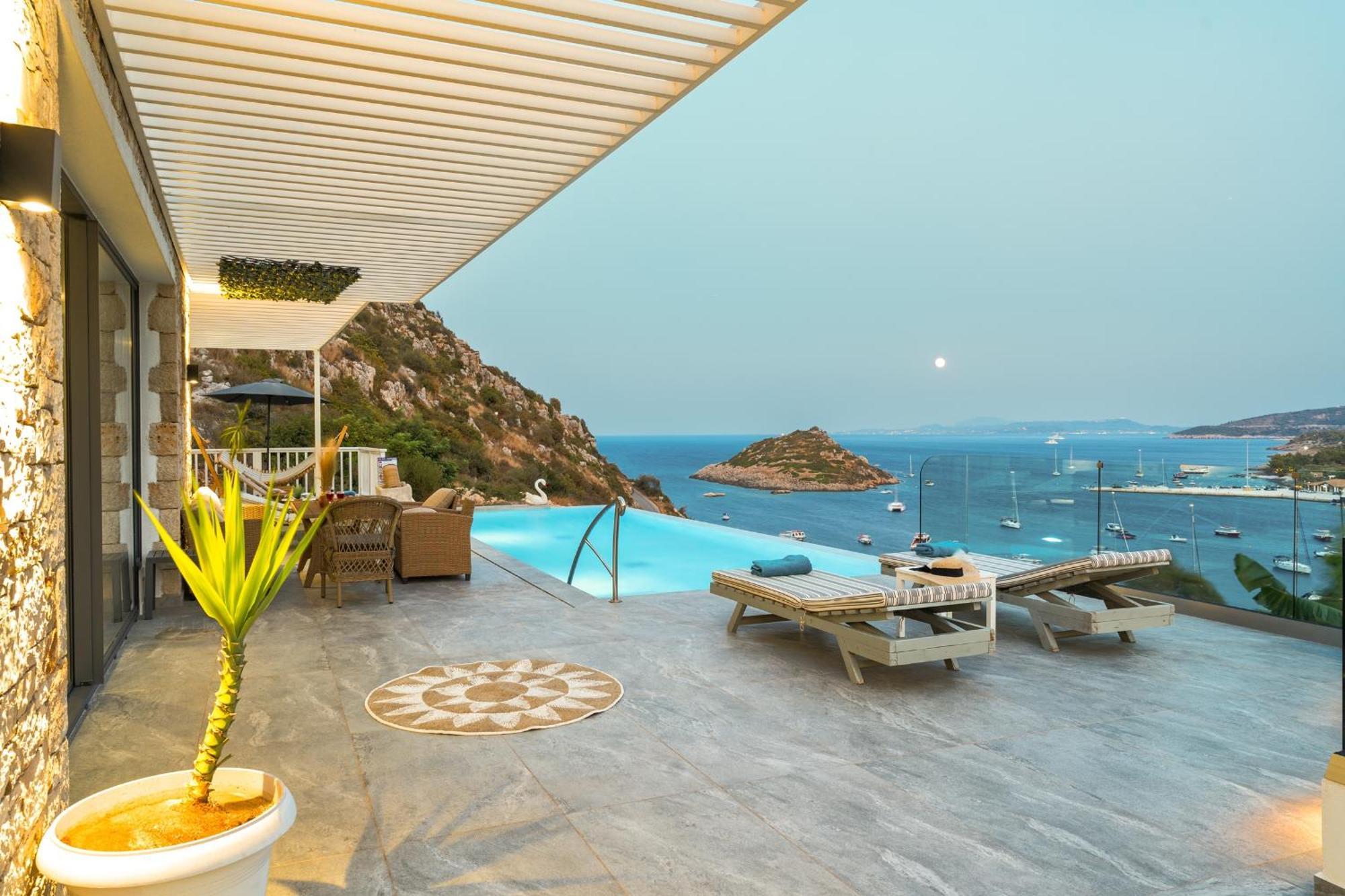 Villa Paganos Volímai Екстериор снимка