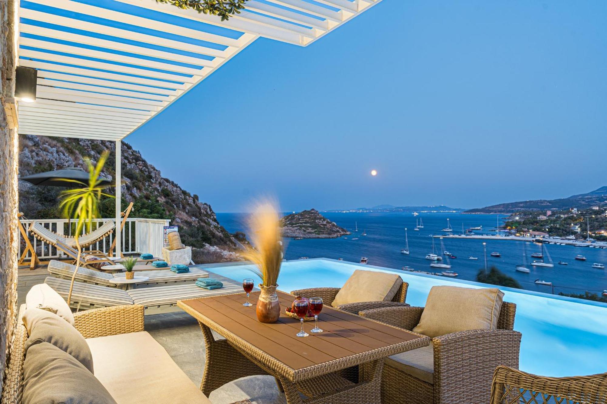 Villa Paganos Volímai Екстериор снимка
