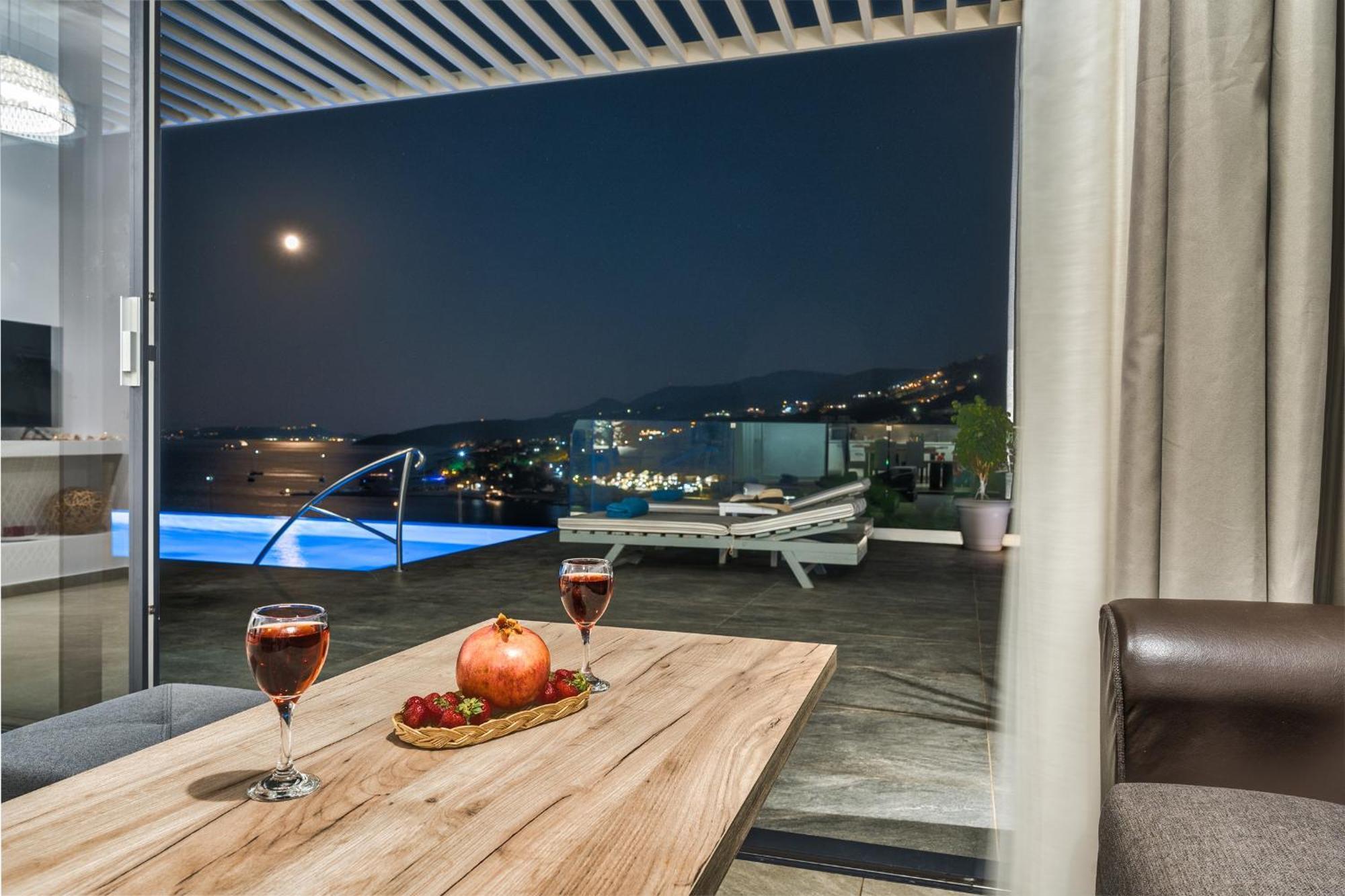 Villa Paganos Volímai Екстериор снимка