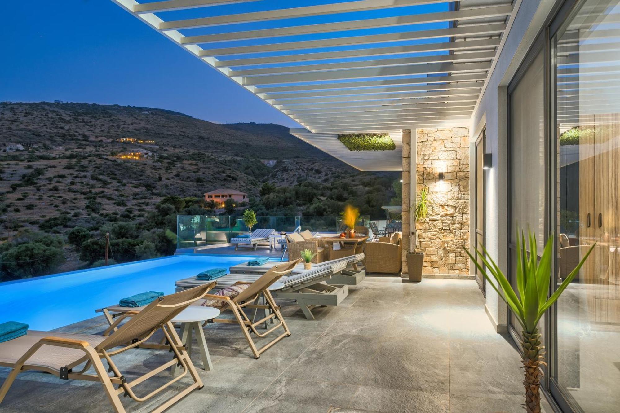 Villa Paganos Volímai Екстериор снимка