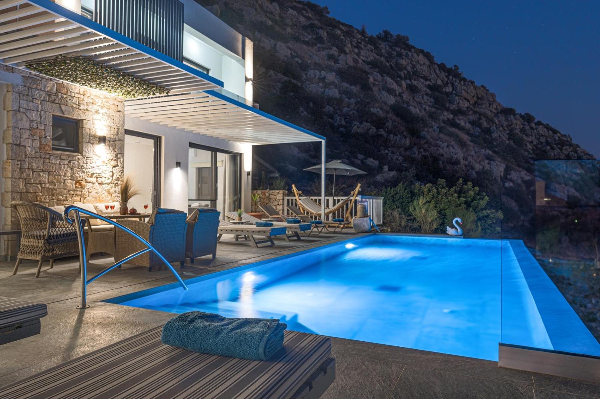 Villa Paganos Volímai Екстериор снимка