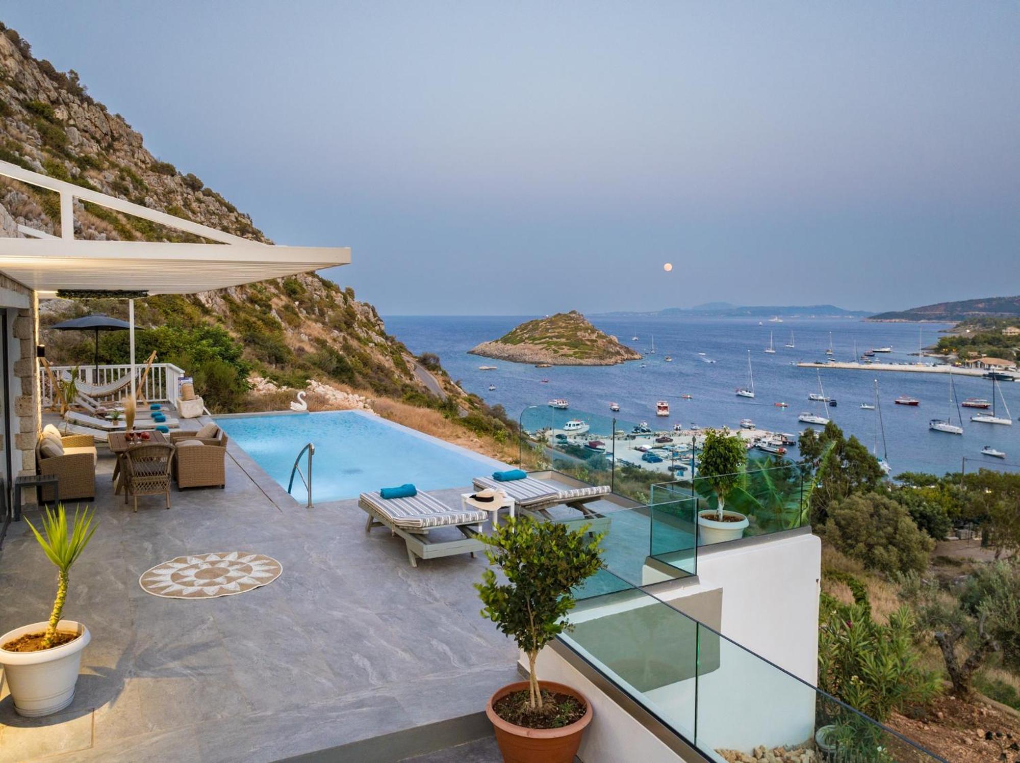Villa Paganos Volímai Екстериор снимка