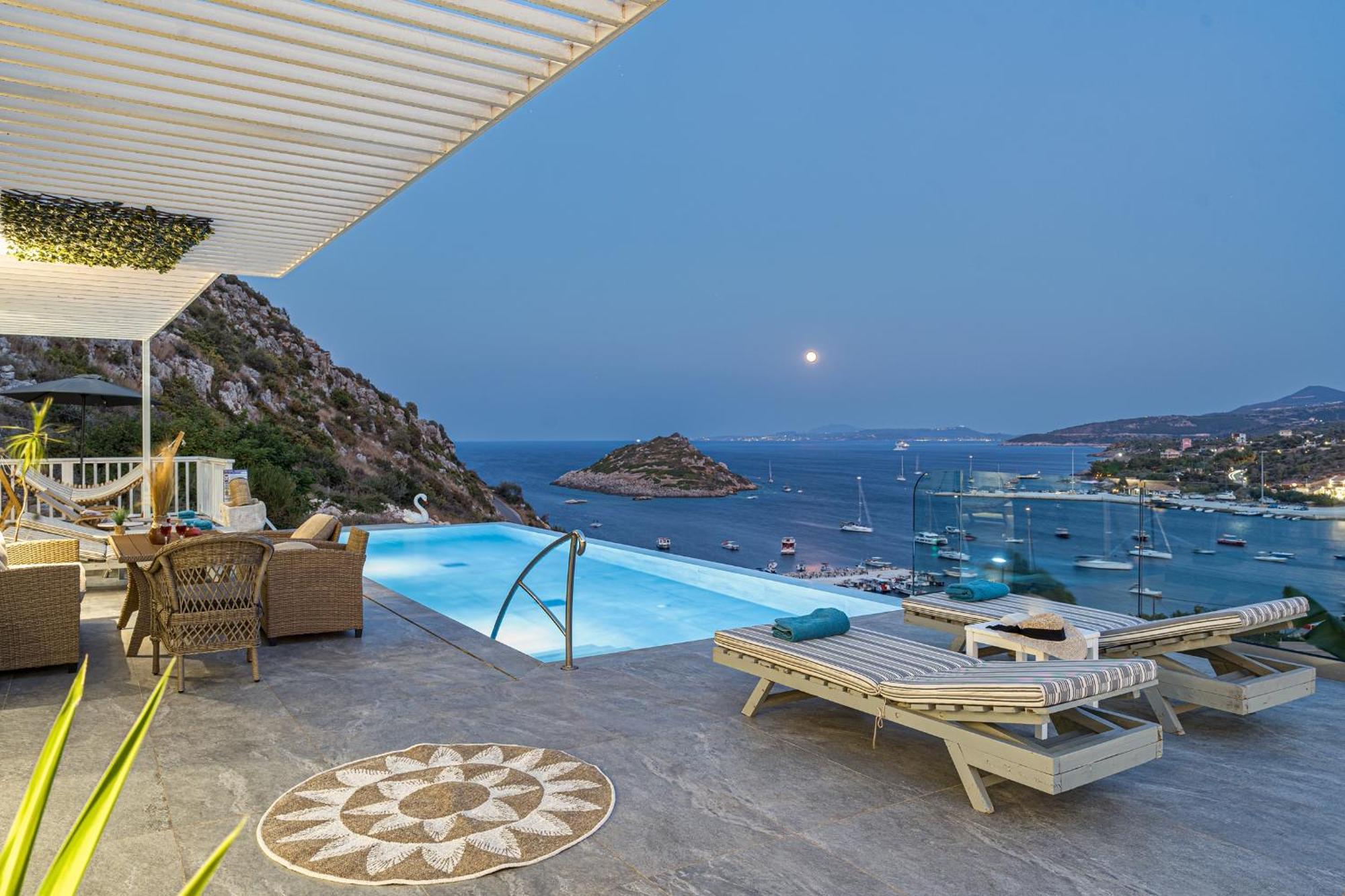 Villa Paganos Volímai Екстериор снимка