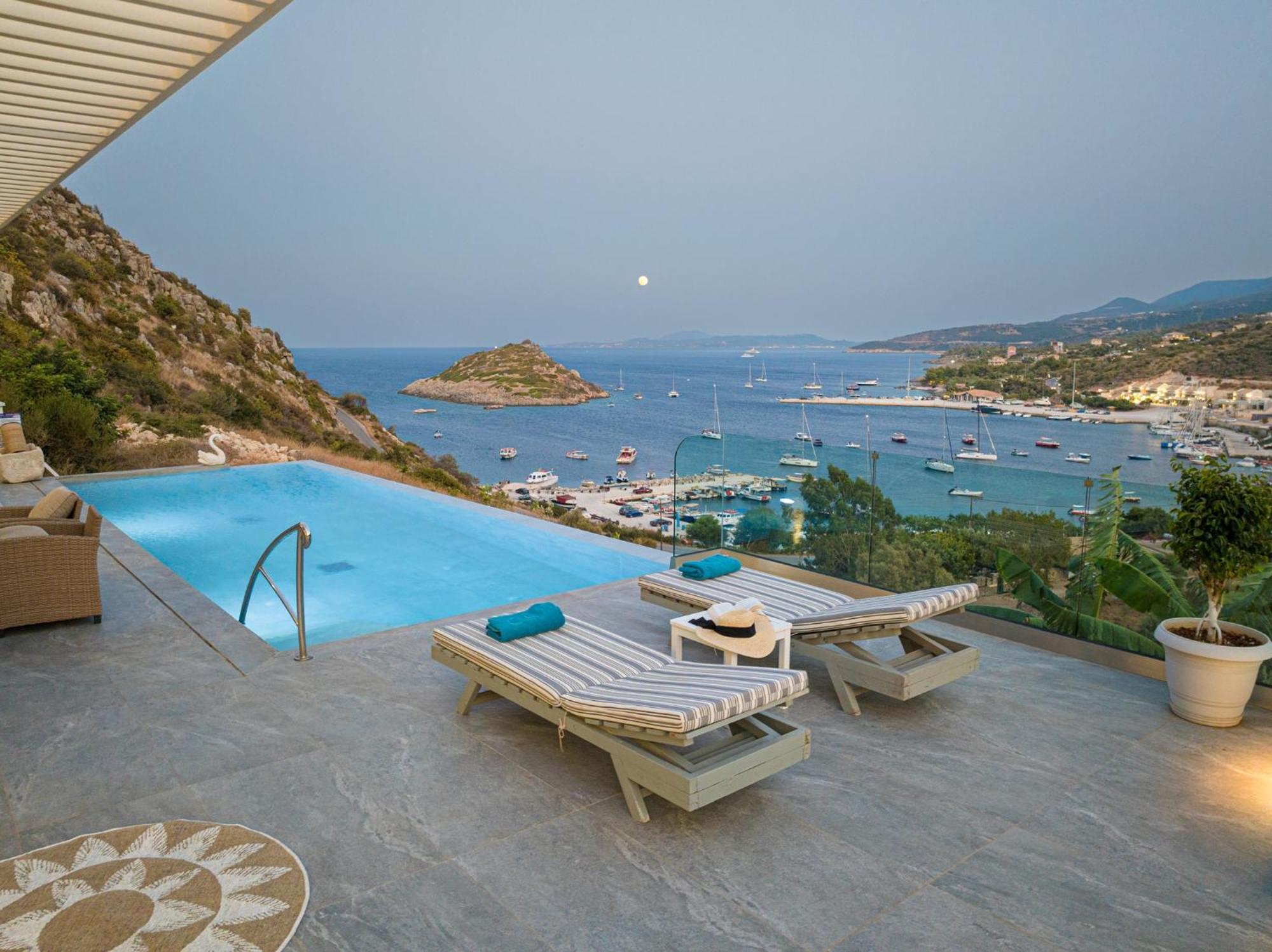 Villa Paganos Volímai Екстериор снимка