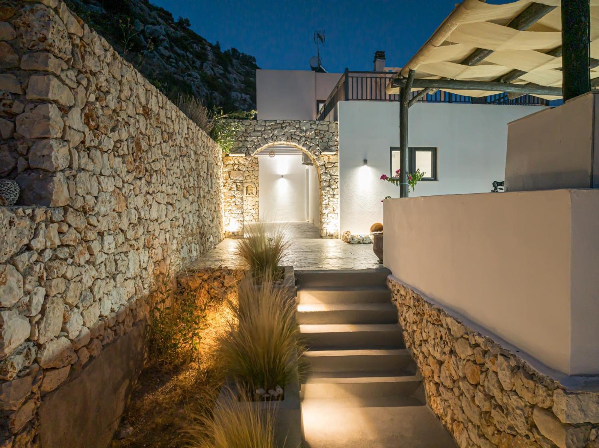 Villa Paganos Volímai Екстериор снимка