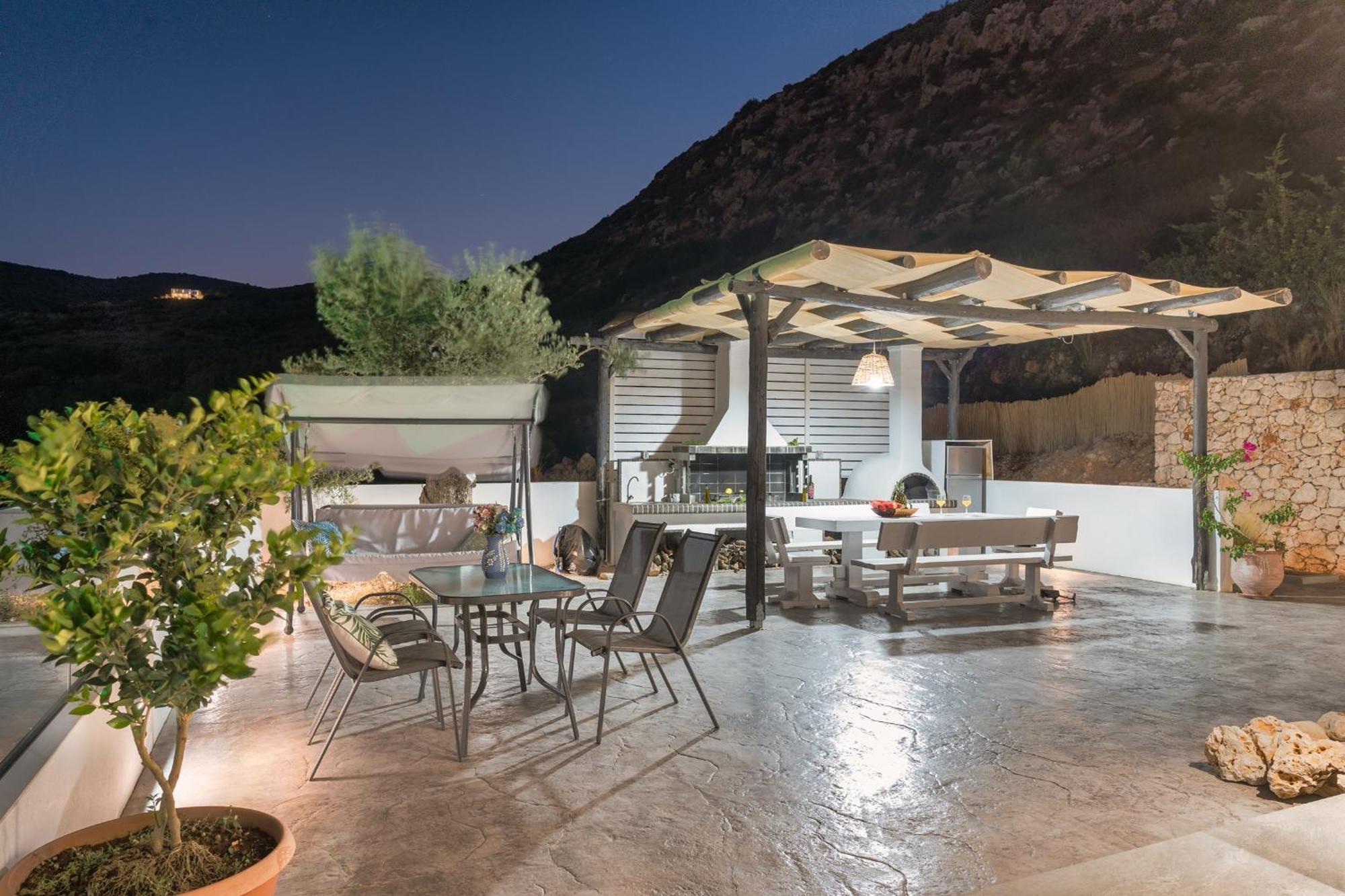 Villa Paganos Volímai Екстериор снимка