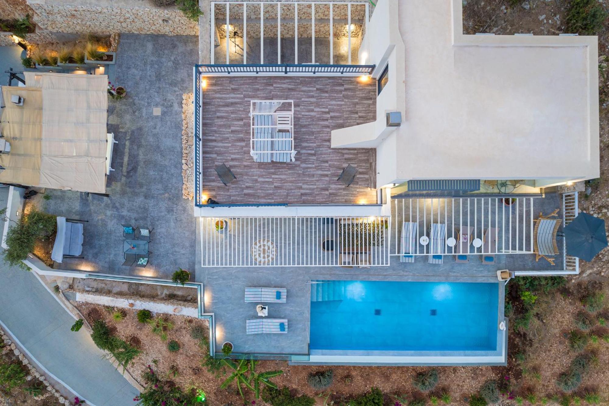 Villa Paganos Volímai Екстериор снимка