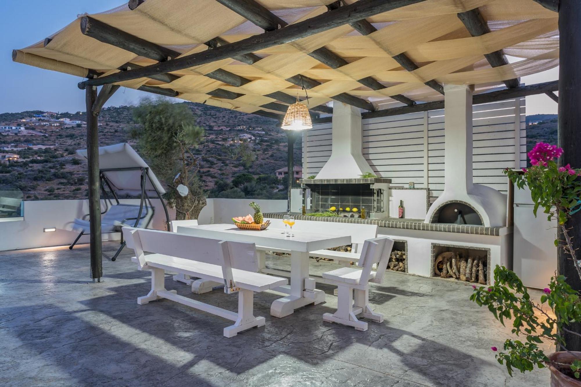 Villa Paganos Volímai Екстериор снимка