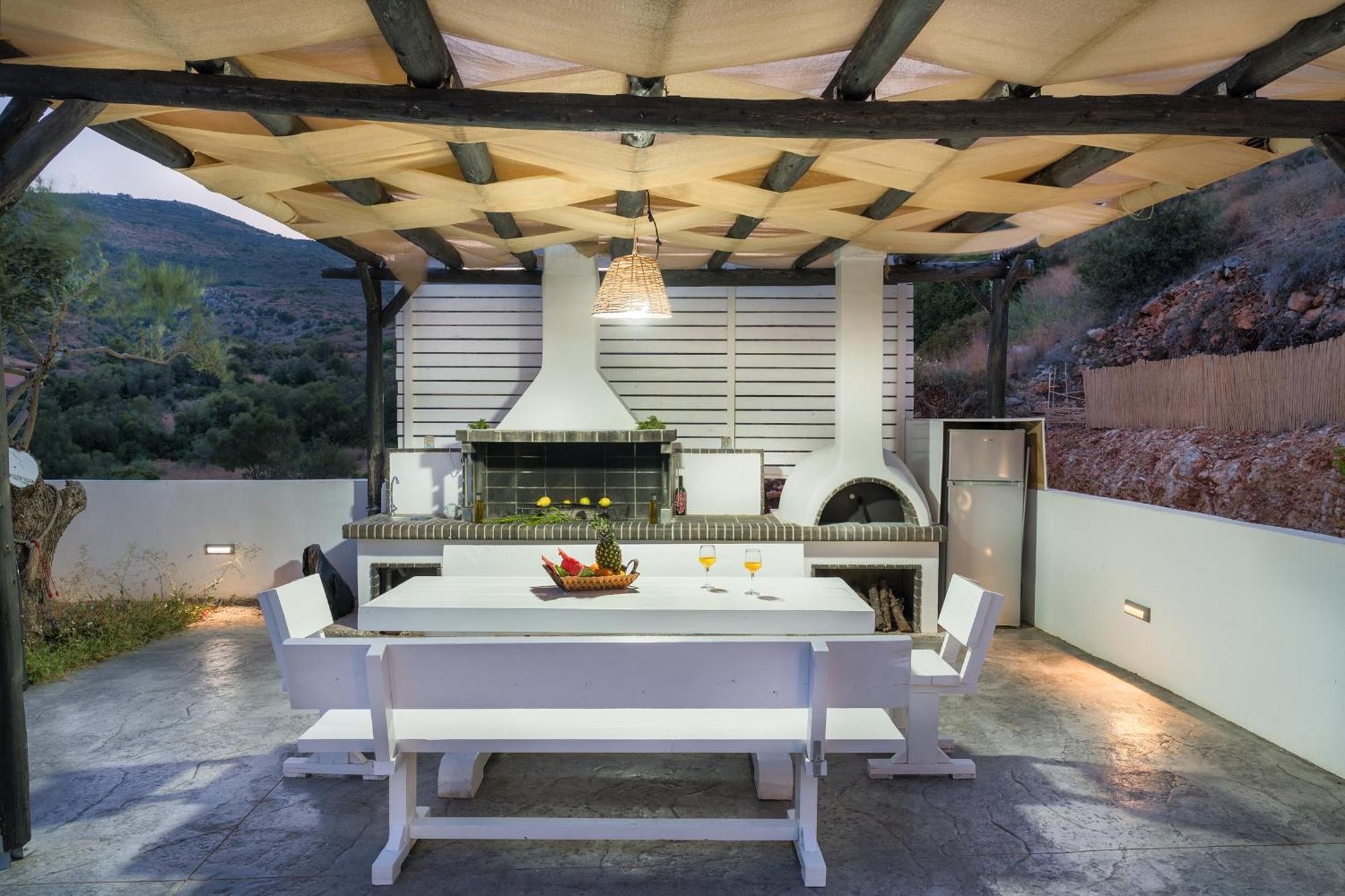 Villa Paganos Volímai Екстериор снимка