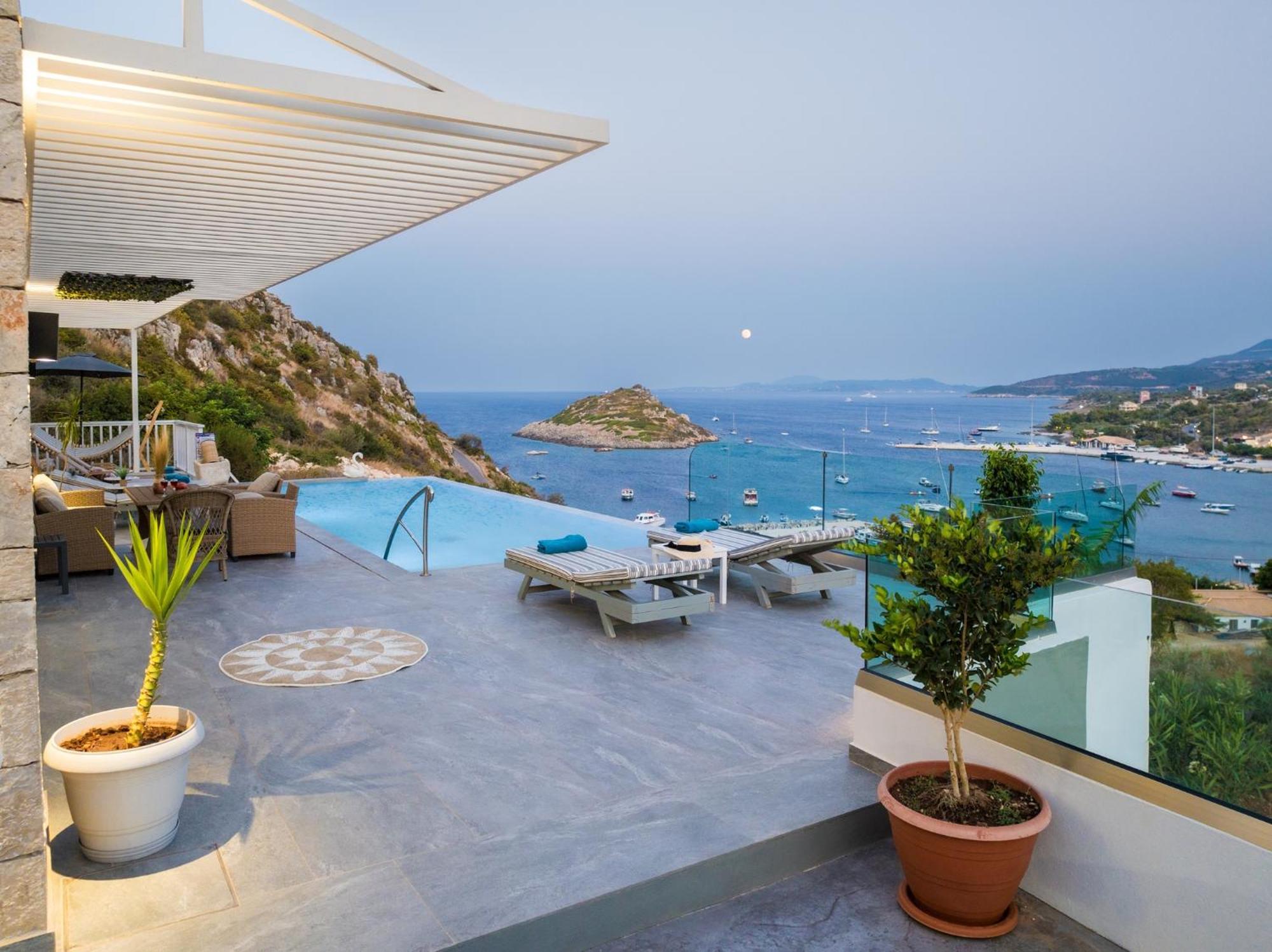 Villa Paganos Volímai Екстериор снимка