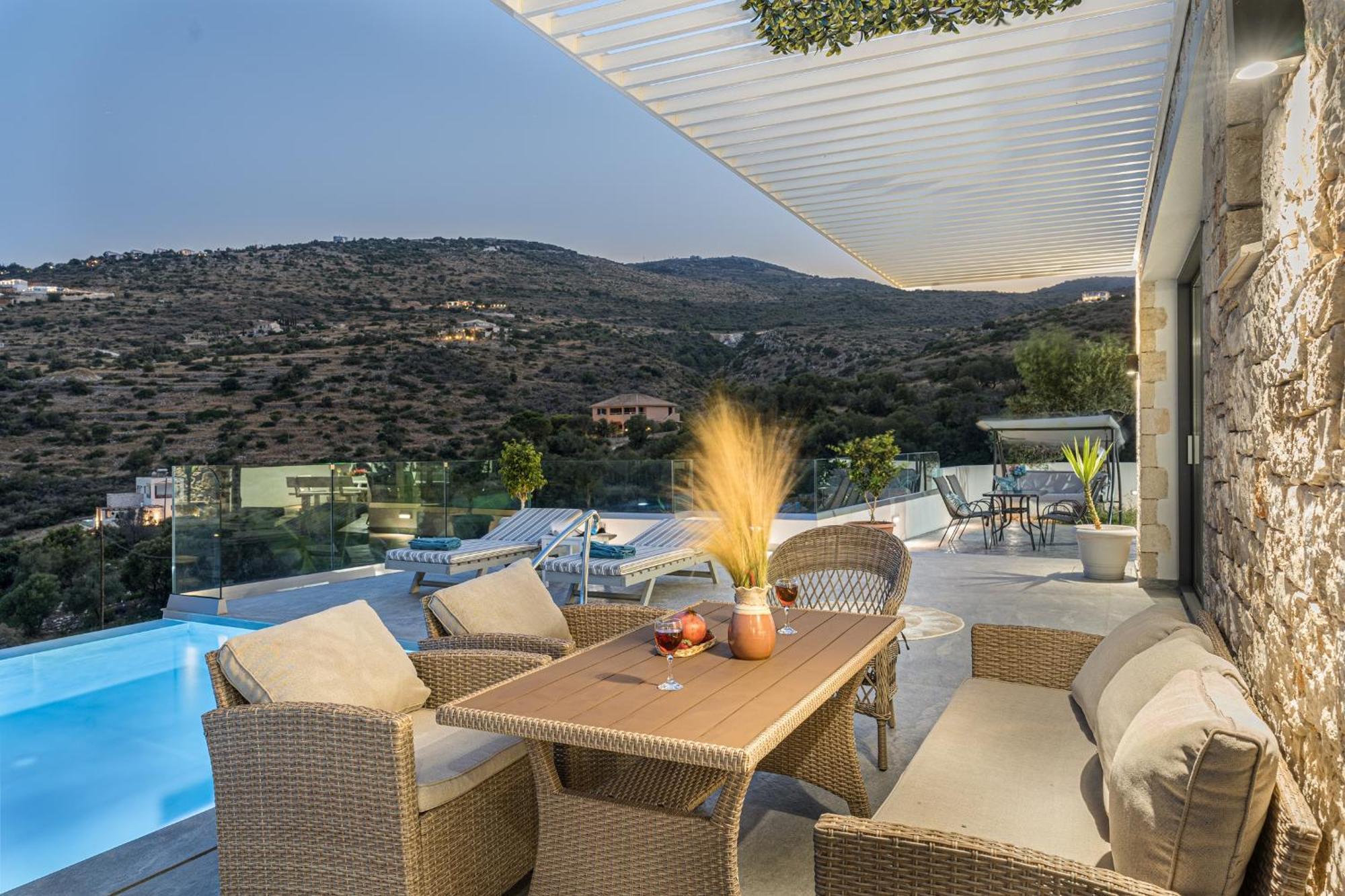 Villa Paganos Volímai Екстериор снимка