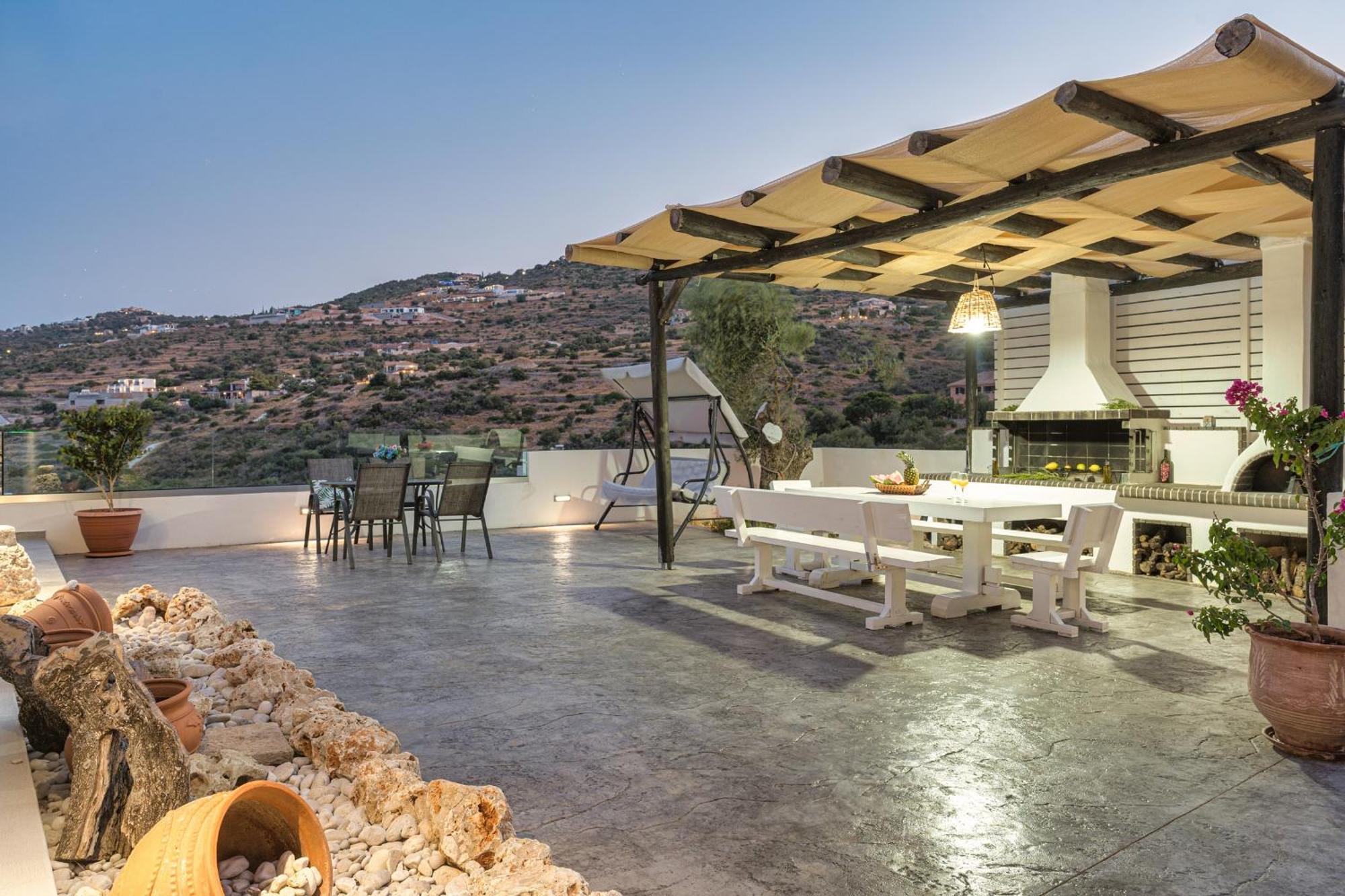 Villa Paganos Volímai Екстериор снимка