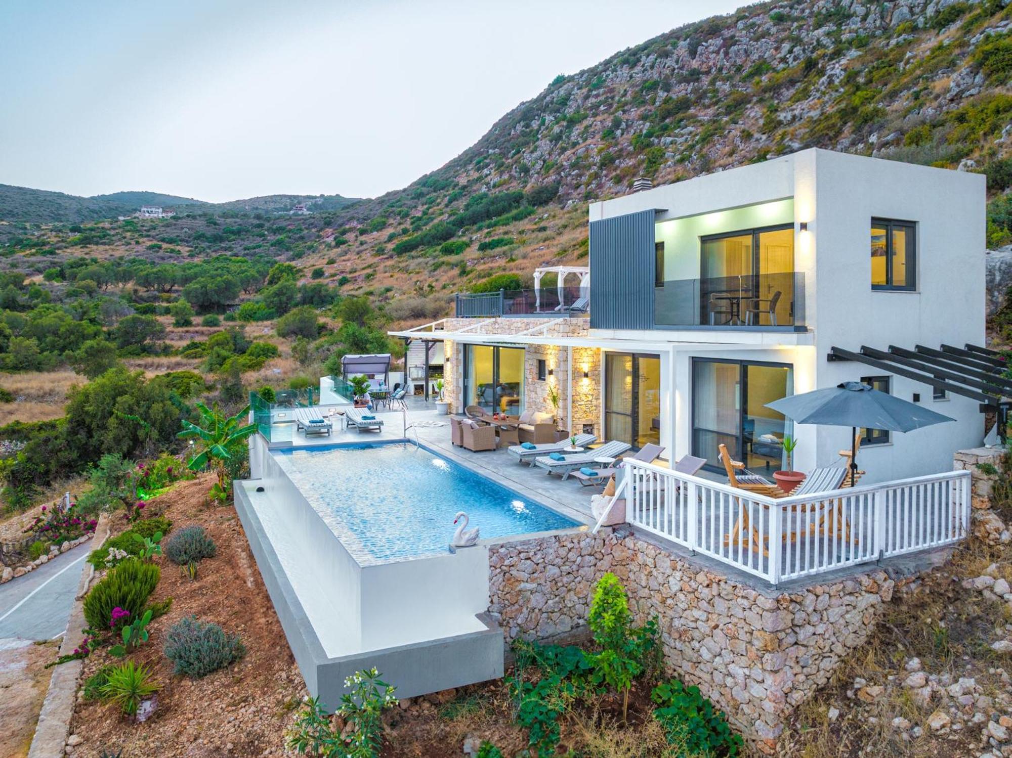 Villa Paganos Volímai Екстериор снимка