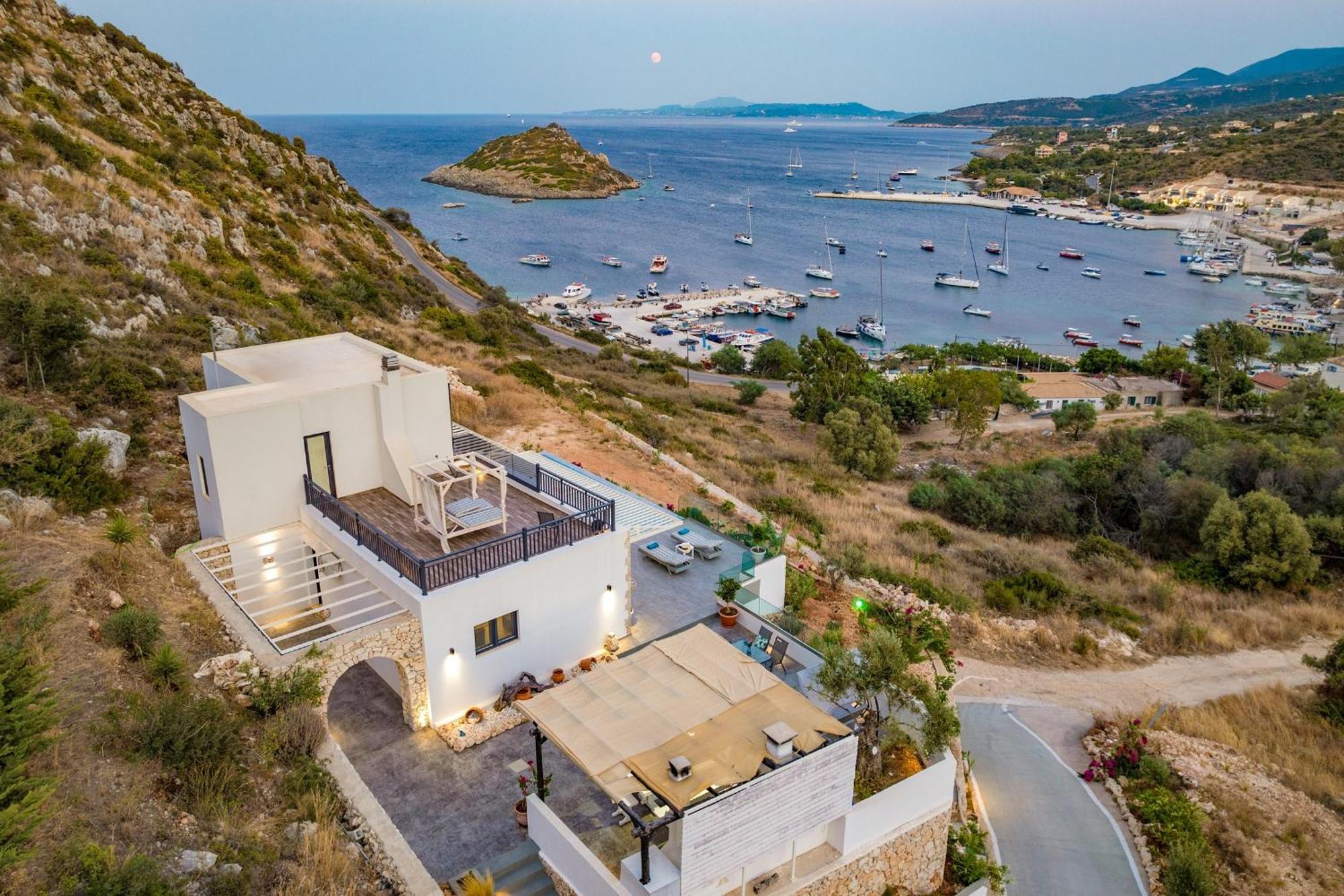 Villa Paganos Volímai Екстериор снимка