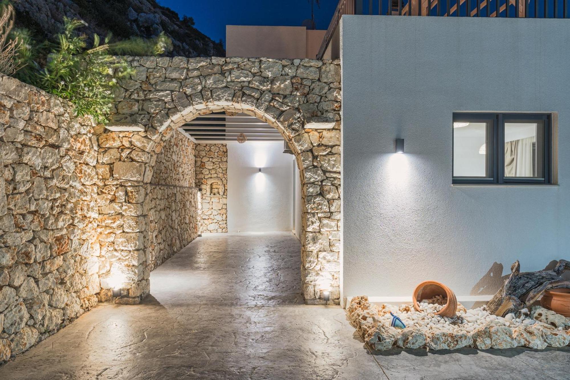 Villa Paganos Volímai Екстериор снимка
