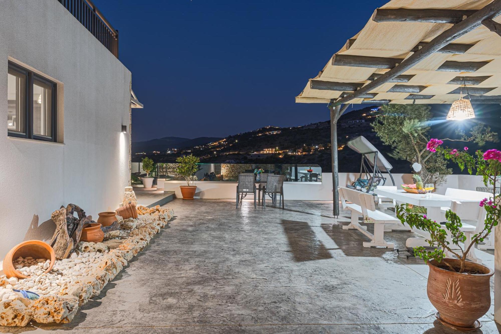 Villa Paganos Volímai Екстериор снимка