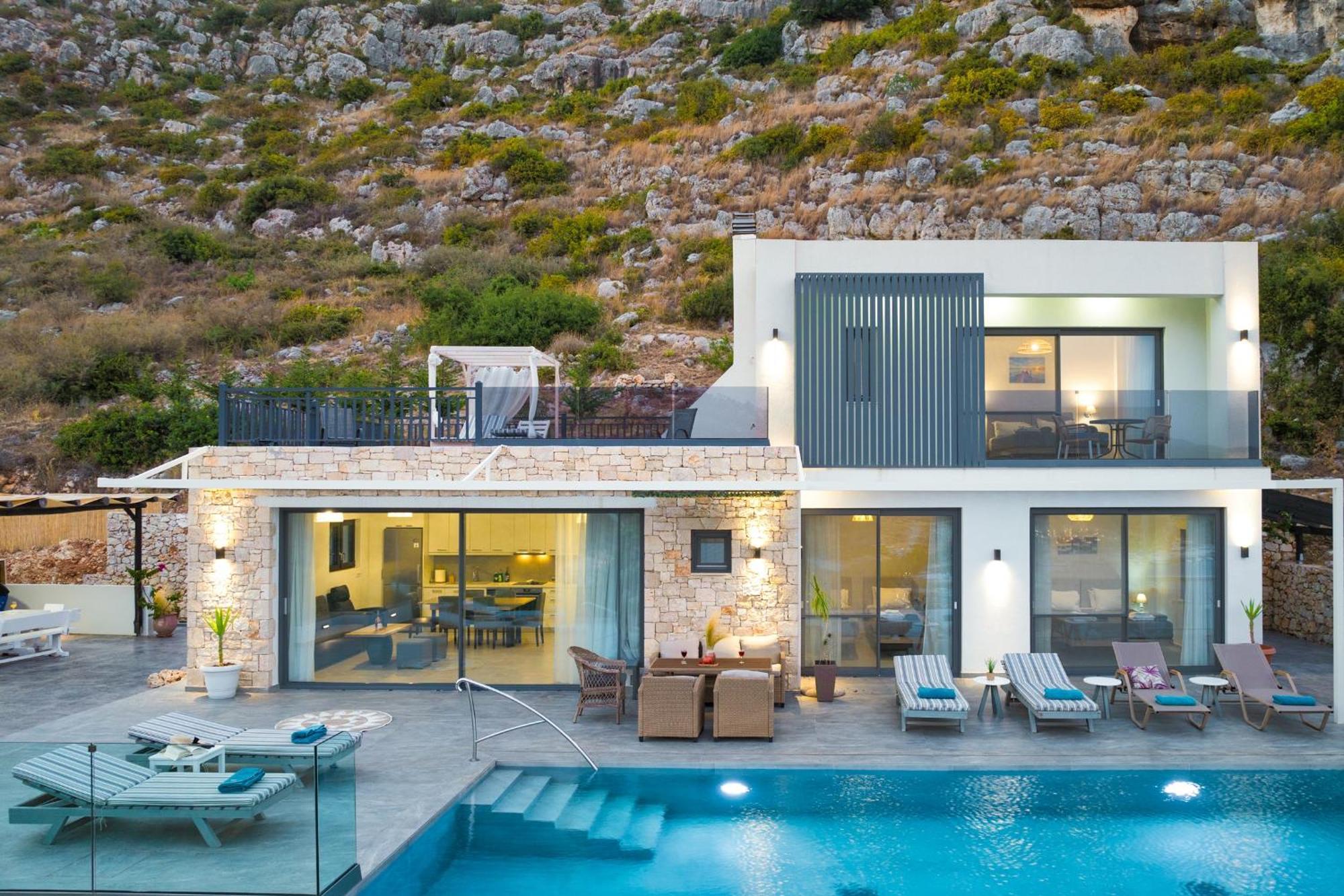 Villa Paganos Volímai Екстериор снимка
