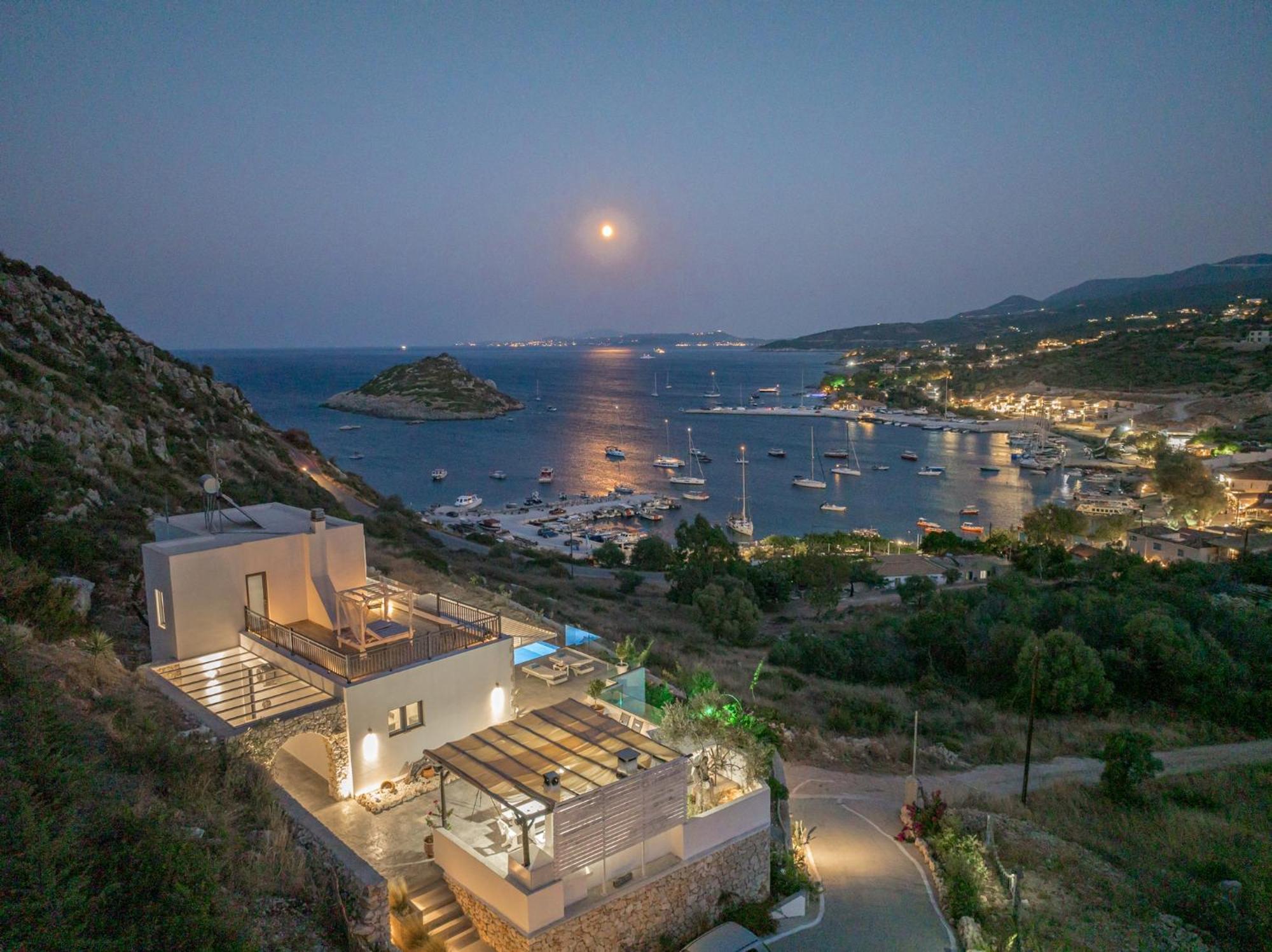 Villa Paganos Volímai Екстериор снимка