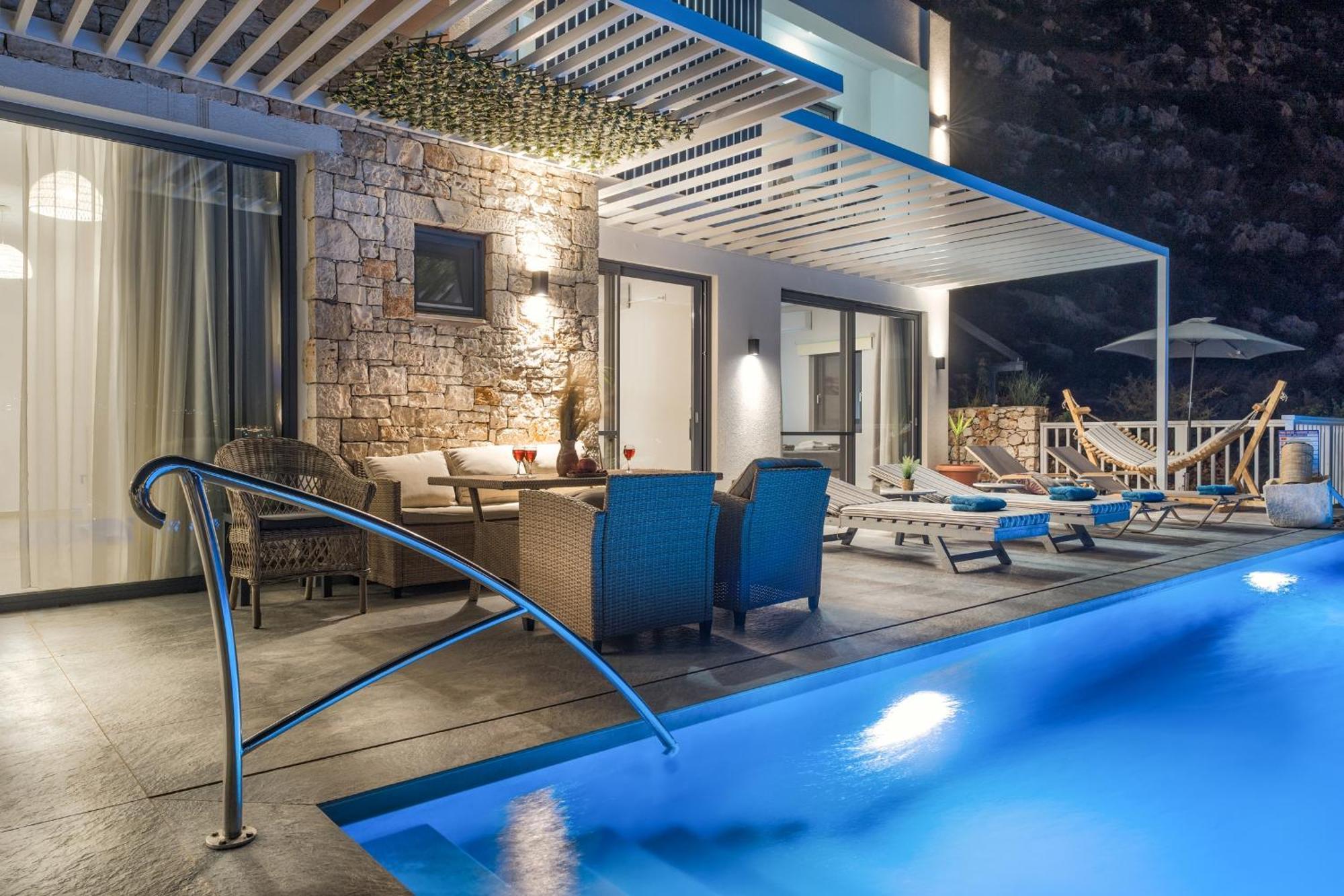Villa Paganos Volímai Екстериор снимка