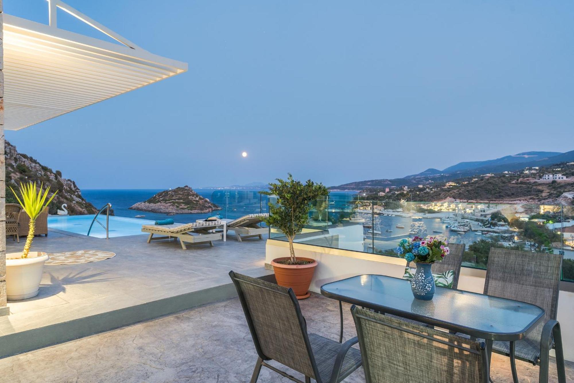 Villa Paganos Volímai Екстериор снимка